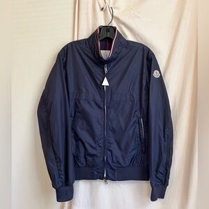Moncler Albert Lightweight Bomber Jacket size 1 / S